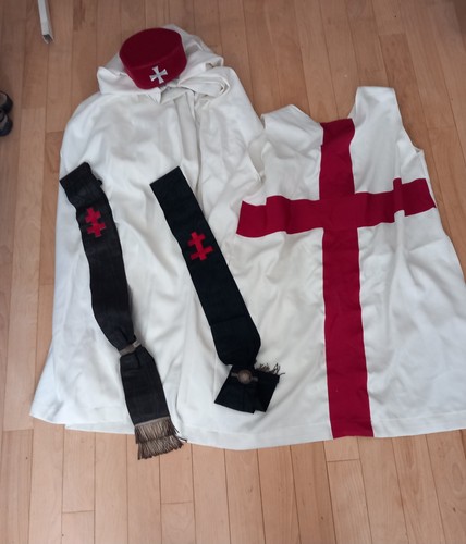 Masonic regalia and vintage - regalia,