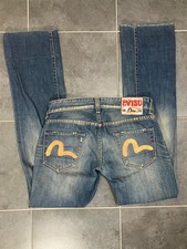 Evisu Vintage Blue Denim Jeans