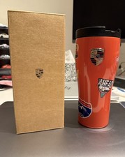 Porsche Thermos Mug Ahead
