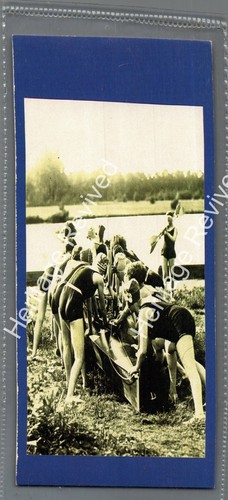 Vintage staines river thames - river,