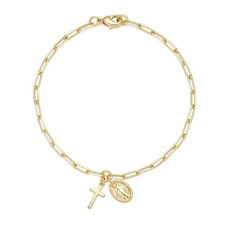 14K Gold Bracelets for Men