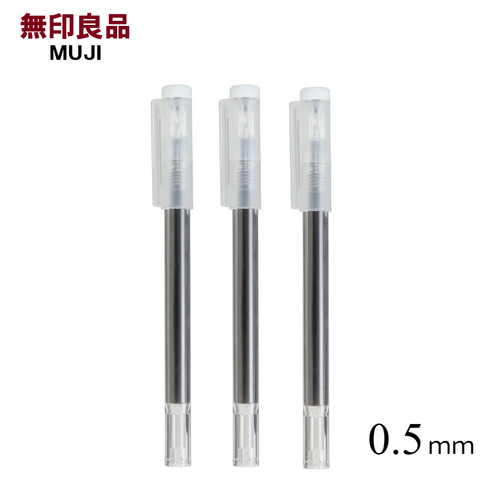 Muji erasable fine smooth - muji,