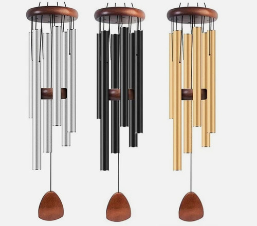 Wind chimes large deep tone - wind,