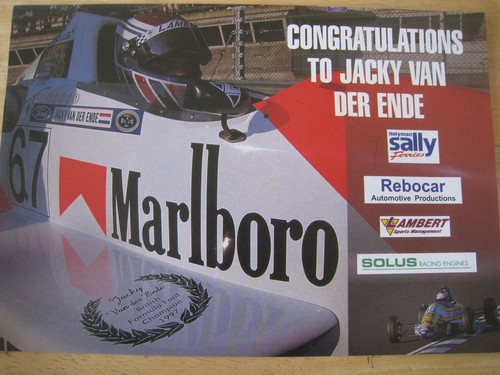 Congratulations jacky van - congratulations,