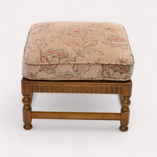 Ercol extension footstool - extension,
