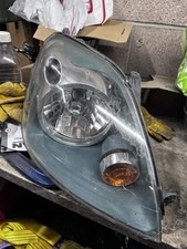 Mk6 Fiesta Face Lift Headlights Green Tints