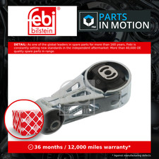 Engine Mount fits PEUGEOT 406 8B, 8C 3.0 Right 96 to 04 XFZ(ES9J4) Mounting Febi