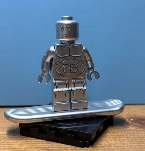 Lego custom silver surfer - custom,