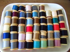 51 VINTAGE SYLKO COATS COTTON