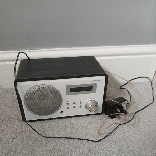 John lewis radio dab - john,