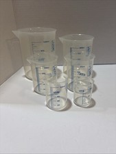 ETA 544 6 Piece Plastic Beaker
