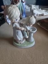 Homco porcelain figurine 1406 - figurine, #1406