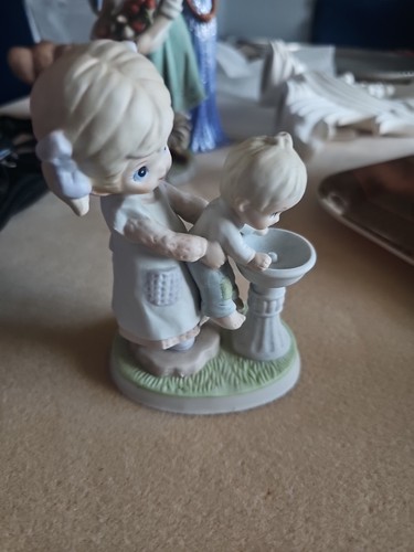 Homco porcelain figurine 1406 - homco,