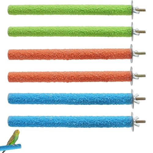 Aiyraa 6pcs parrot - 6pcs, parrot/budgie