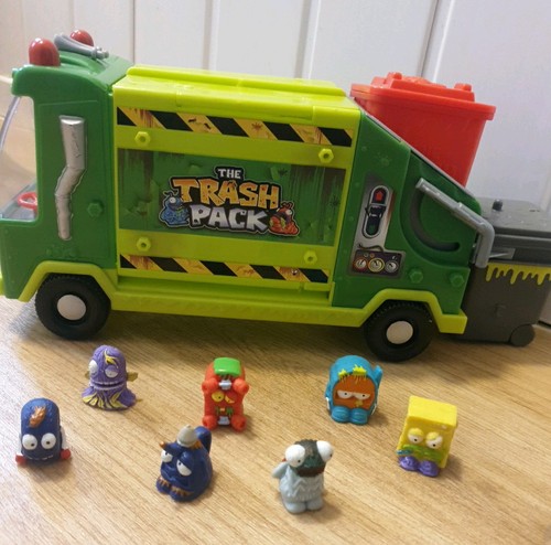 The trash pack bumpster truck - the,