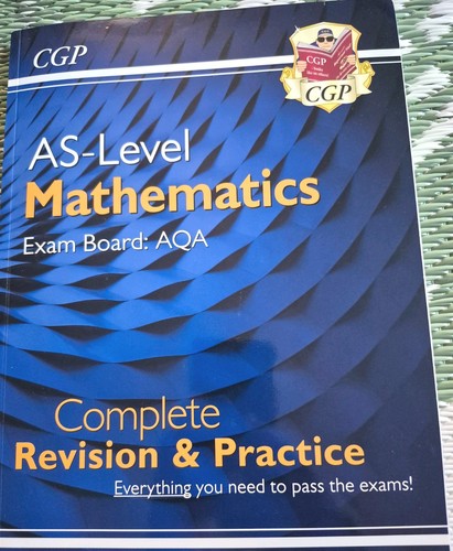 Cgp level maths aqa - cgp, exam
