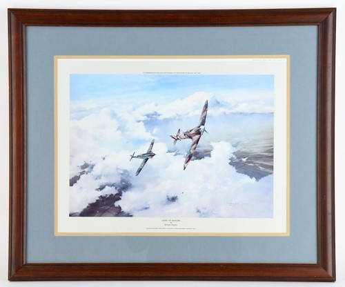Double signed framed - signed, robert
