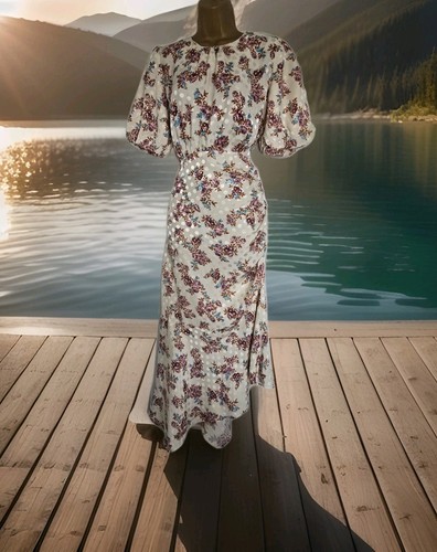 Vintage 1930s style cream - vintage,