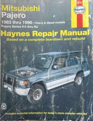 Book haynes service repair - book, &