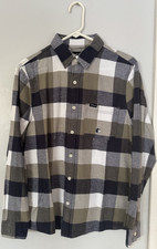 Hollister Flannel Plaid Button