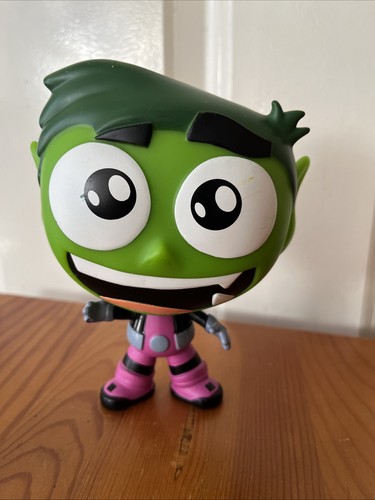 Teen titans beast - go,