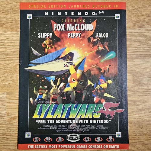 Star fox lylat wars special - wars,