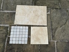 Honed and Filled Travertine Limestone Tiles Read Description 