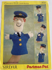 Alan Dart Postman Pat hand