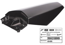 Black Tail Fairing for Derbi