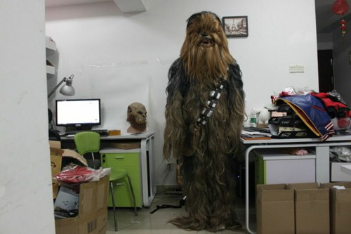 Wars chewbacca cosplay - chewbacca,