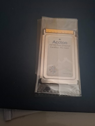 Accton 100 cardbus fast - 10/100,