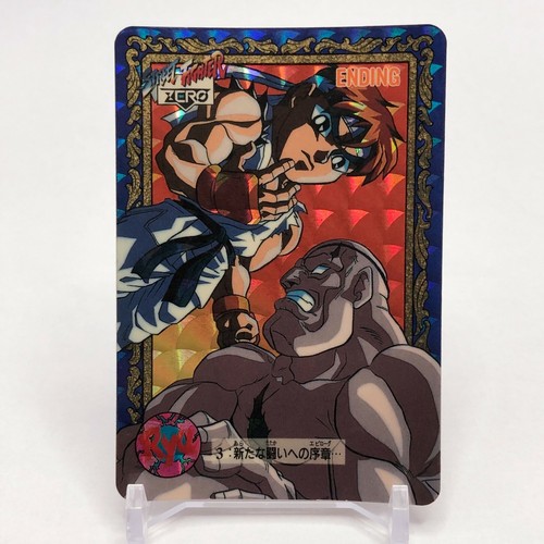Street fighter card bandai - fighter,