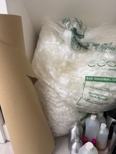 ECOFLO 12 Cubic Foot FT of Biodegradable Loose Void Fill