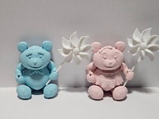 Articulated teddy bear with