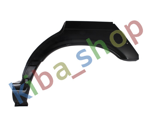 Left rear - left, fender
