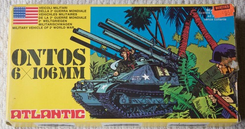 Atlantic toy soldiers boxed - soldiers,