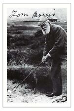 OLD TOM MORRIS Signed