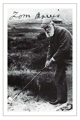 Old tom morris signed - old,