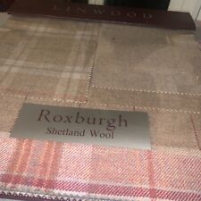 Linwood Roxburgh Wool Tartan Sample Book