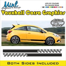 VAUXHALL CORSA Side Stripes