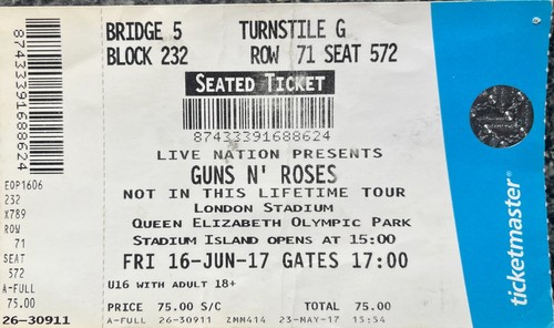 Guns roses 2017 - guns,