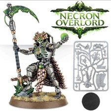 Warhammer 40k  Necron Overlord