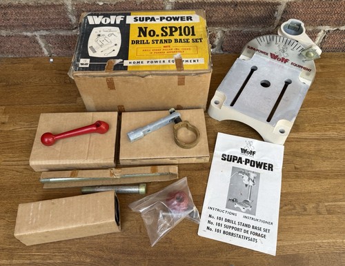 Vintage boxed wolf supa - vintage,