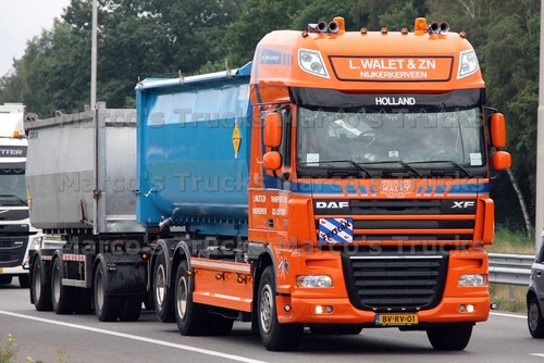 Truck photo daf - daf, tipping