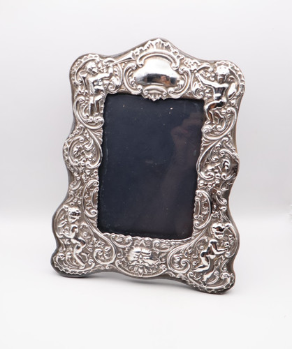 Large vintage sterling silver - large,