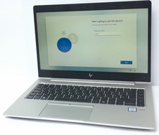 HP Windows Laptop PC Elitebook 840 G5 - i5-7200u @ 2.50 - 8GB RAM - 14.0" - 2...