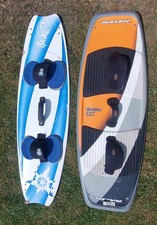 Kitesurfing board - kitesurfing,