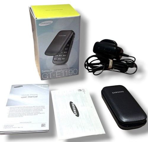 Samsung e1190 titan grey - samsung, gt-e1190