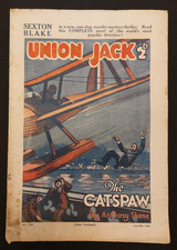 Sexton Blake Union Jack # 1442 / Anthony Skene / The Catspaw