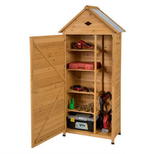 Outdoor Storage Shed Wooden